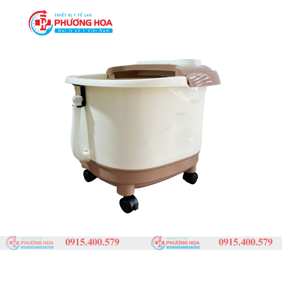 ORM-267A - Bồn/Máy Ngâm Chân Massage